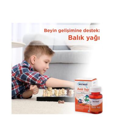 Multimar Fish Oil 30 Gummies (chewable Special for Children Safe Quality Fish Oil) - Buy Online on GoSupps.com