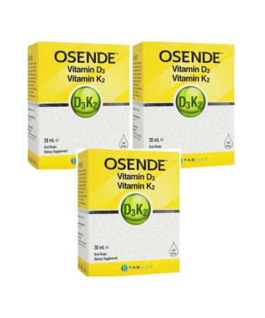 Osende Osende D3k2 Drops 20 Ml