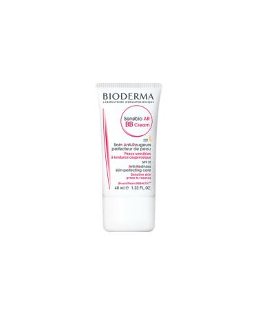 Bioderma Sensibio AR Tinted Moisturizer BB Cream Spf 30 40 ml for Sensitive Skin Prone to Redness