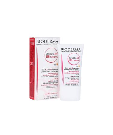 Bioderma Sensibio AR Tinted Moisturizer BB Cream Spf 30 40 ml for Sensitive Skin Prone to Redness - Buy Online on GoSupps.com