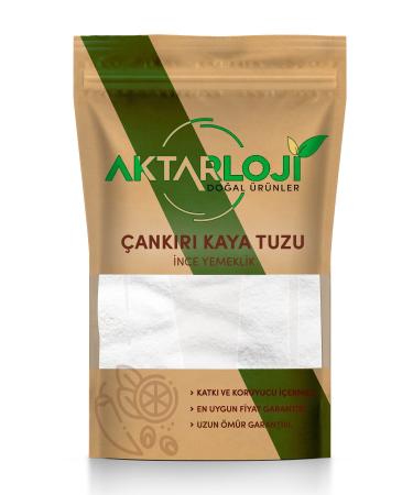 Aktarloji 10 Kg Fine Table Cankiri Rock Salt Unrefined
