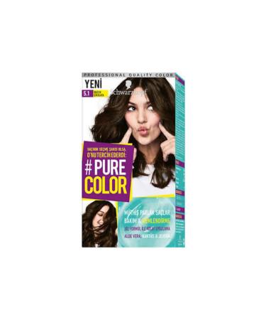 Schwarzkopf Pure Color 5-1 Iced Chocolate