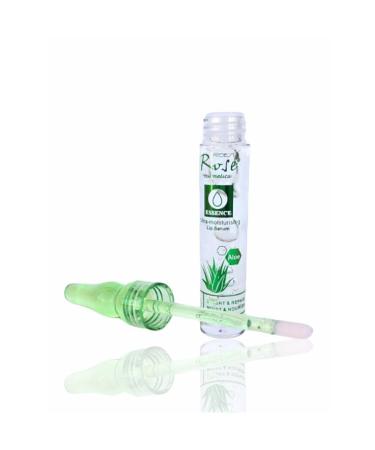 AILY COSMETICS Rose Ultra Moisturizing Effective Lip Gloss & Ultra Moisturising Lip Serum 5 Ml