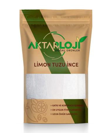 Aktarloji 3 kg Fine Lemon Salt