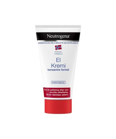Neutrogena Unscented Hand Cream (300 Applications 75 Ml)