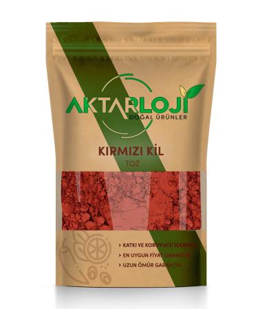 Aktarloji 100 gr Powder Red Clay Kilermini