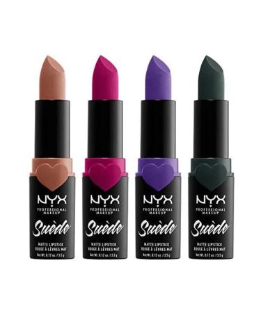 NYX Suede Matte Lipstick Shade 18