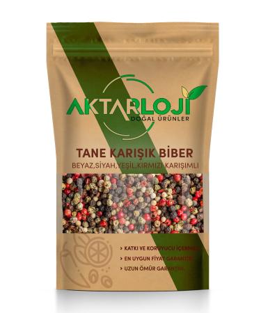 Aktarloji 500 gr 4 Color Mixed Black Pepper