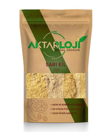 Aktarloji 5 Kg Natural Powder Yellow Clay
