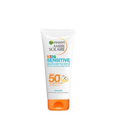 Garnier Ambre Solaire Sensitive Advanced Children's Milk Spf50+ 200ml