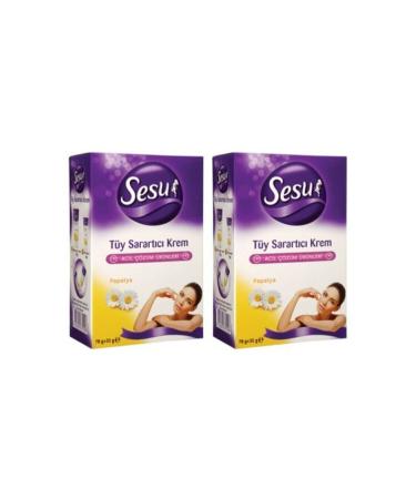 Sesu Hair Bleaching Cream 2 Pieces