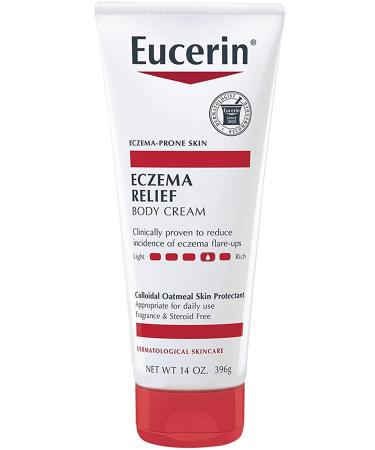 Eucerin Eczema Relief Body Cream 396gr