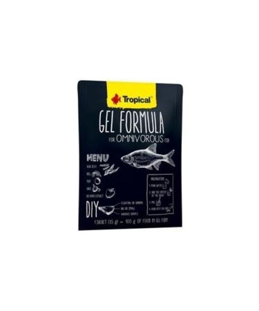 Tropical TROPICAL Gel Formula Omnivore 35gr / 330ml