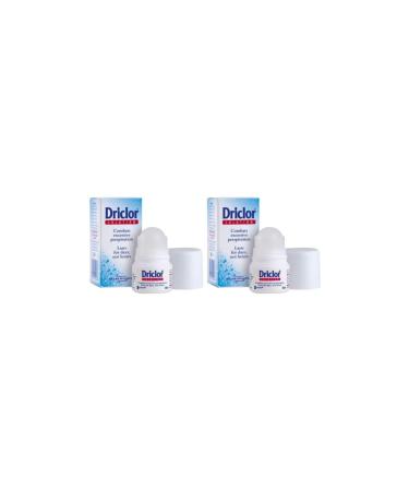 Driclor Anti Perspirant 20 ml 2 Pack Roll On - Buy Online on GoSupps.com