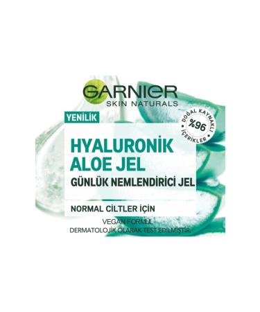 Garnier Hyaluronic Acid+aloe Vera Face Cream 50 Ml