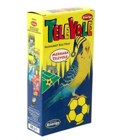 Energy Televole Budgie Food 300 gr 10 Boxes