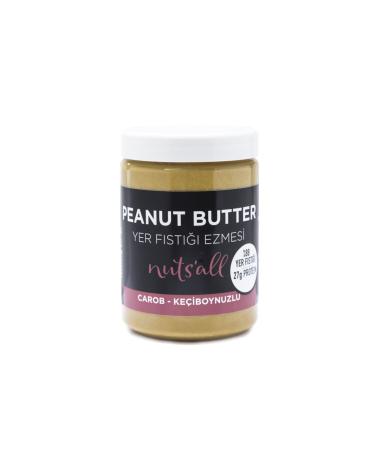 Nuts'All Carob Peanut Butter - 1000 Gr