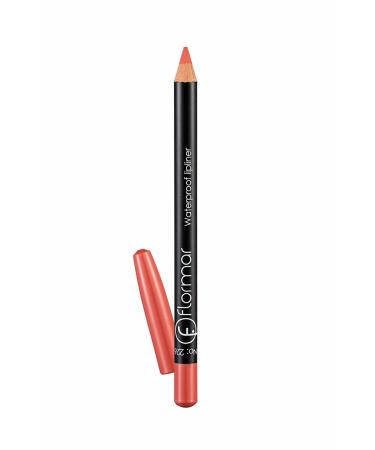 Flormar Waterproof Lipliner - Waterproof Lip Pencil No:226 Peach Coral 1.14 G 8690604111268