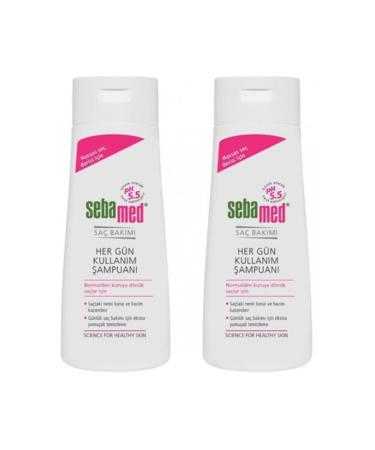 Sebamed Daily Use Shampoo 400 ml 2 Pieces