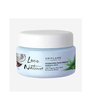 Oriflame Love Nature Moisturizing Face Cream 50 ml