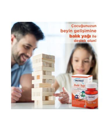 Multimar Fish Oil 30 Gummies (chewable Special for Children Safe Quality Fish Oil) - Buy Online on GoSupps.com