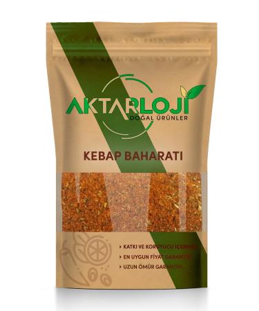Aktarloji 1 kg Kebab - Barbecue Spices / Specially Prepared