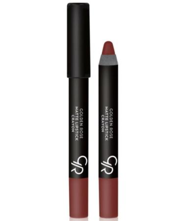Golden Rose Matte Pencil Lipstick Matte Lipstick Crayon No: 01