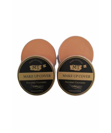 MT 2 Pieces Concealer Porcelain Foundation No: 209-210