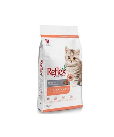 Reflex Chicken Kitten Food 2 kg
