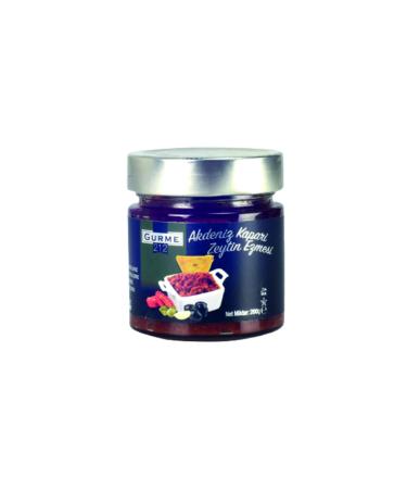 Gurme212 Black Olives + Caper Paste for Spreading (3 Pieces X 255cc) - Buy Online on GoSupps.com