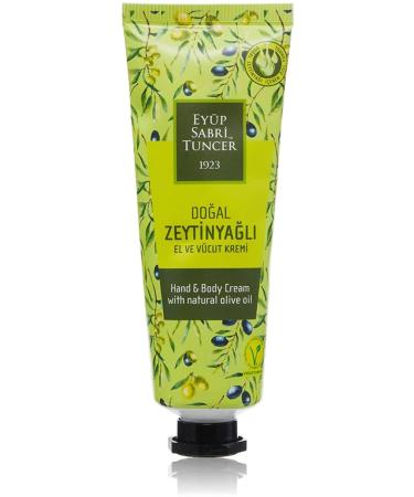 Ey p Sabri Tuncer Natural Olive Oil Hand and Body Cream 50 Ml Tube