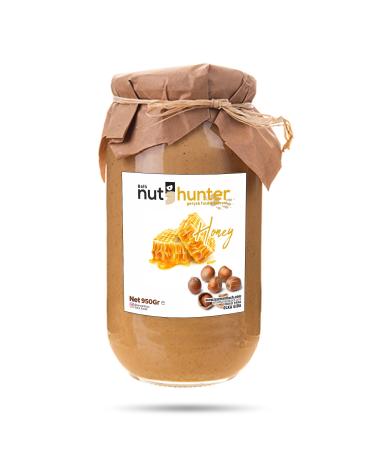 Nut Hunter Honey Hazelnut Paste 950 Gr