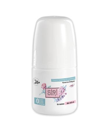 BioBellinda Natural Siri Deo Roll-on For Women 50 Ml - Darkening Prevention