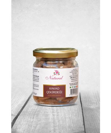 SSNATURAL Roasted Natural Cocoa Beans 90 gr - Buy Online on GoSupps.com