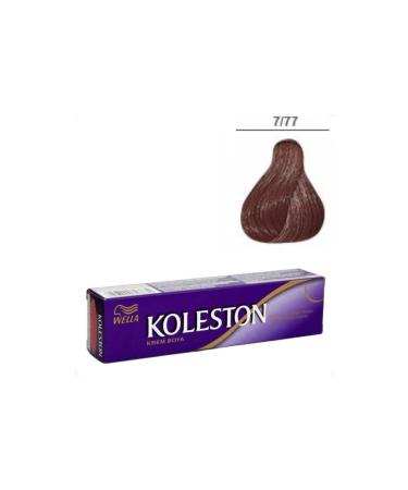 Wella Tube Dye Shimmer Brown 7-77