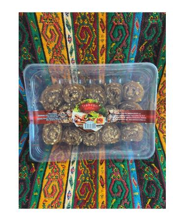 TRABZON FARM Honey Wrapped Fruit Rolls 500gr