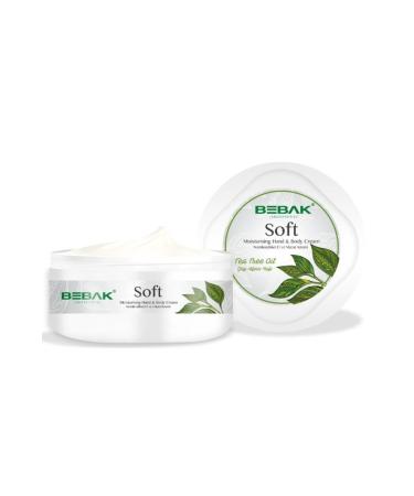 Bebak Brand: Tea Tree Oil Moisturizing Hand and Body Cream 300 Ml Category: Hand Cream