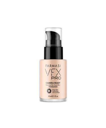 Farmasi Vfx Pro Foundation Warm Ivory 30 ml 03