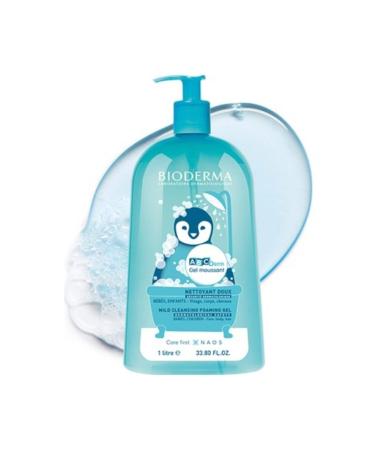 Bioderma ABCDerm Foaming Gel Cleansing Gel 1 Liter