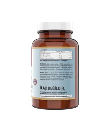 Ncs Zinc Zinc Bisglycinate Copper Bisglycinate Selenium 180 Tablets - Buy Online on GoSupps.com