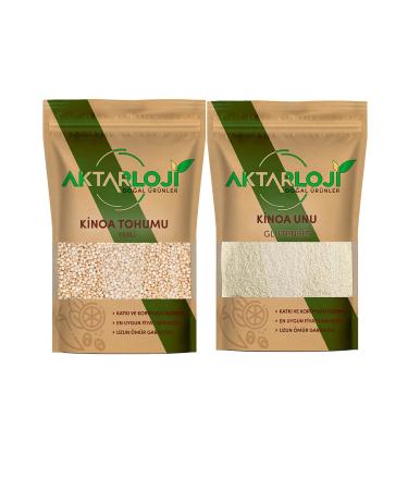 1 Kg Quinoa Grain + 1 Kg Quinoa Flour