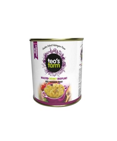 Coarse Cut Roasted Eggplant Ready Meal Salad Appetizer (1 Piece X 3kg)