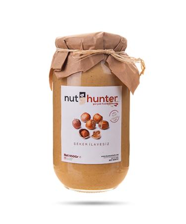 Nut Hunter 0 Hazelnut Paste 950 Gr