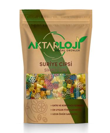 1 Kg Syrian Chips Magic Chips Mixed That Open in Oil