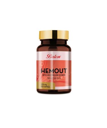 Balen Hemout Plant Extracts Capsule 60 Capsules 370 mg