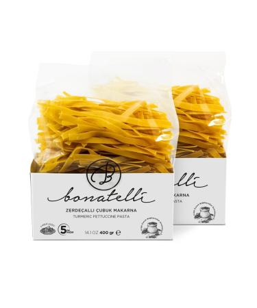 Bonatelli 2-Piece Turmeric Pasta Sticks