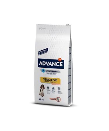 Advance Salmon Medium Large Breed Adult Dog Food 12kg