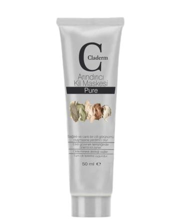 Claderm Clay Mask 50ml Pure