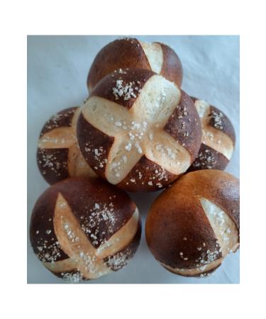 Seymen German Loaf Bagel - Laugenbr tchen 6 Pack