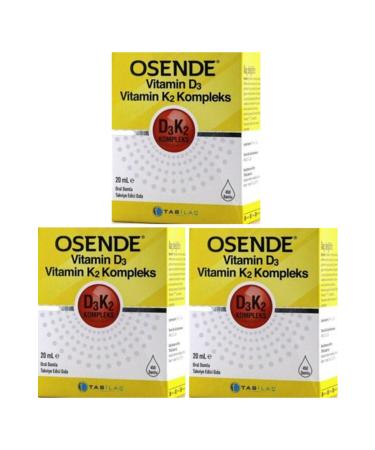 Osende Osende D3k2 Complex Drops 20 Ml